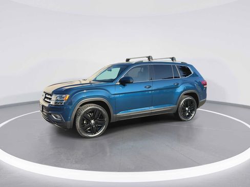 Used 2018 Volkswagen Atlas SEL Premium AWD/4WD image 4