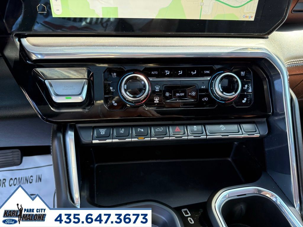 Used 2024 GMC Sierra 3500 Denali Ultimate AWD/4WD image 23