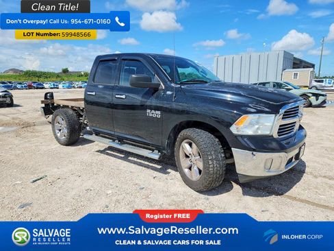 Used 2014 RAM 1500 Big Horn RWD image 5