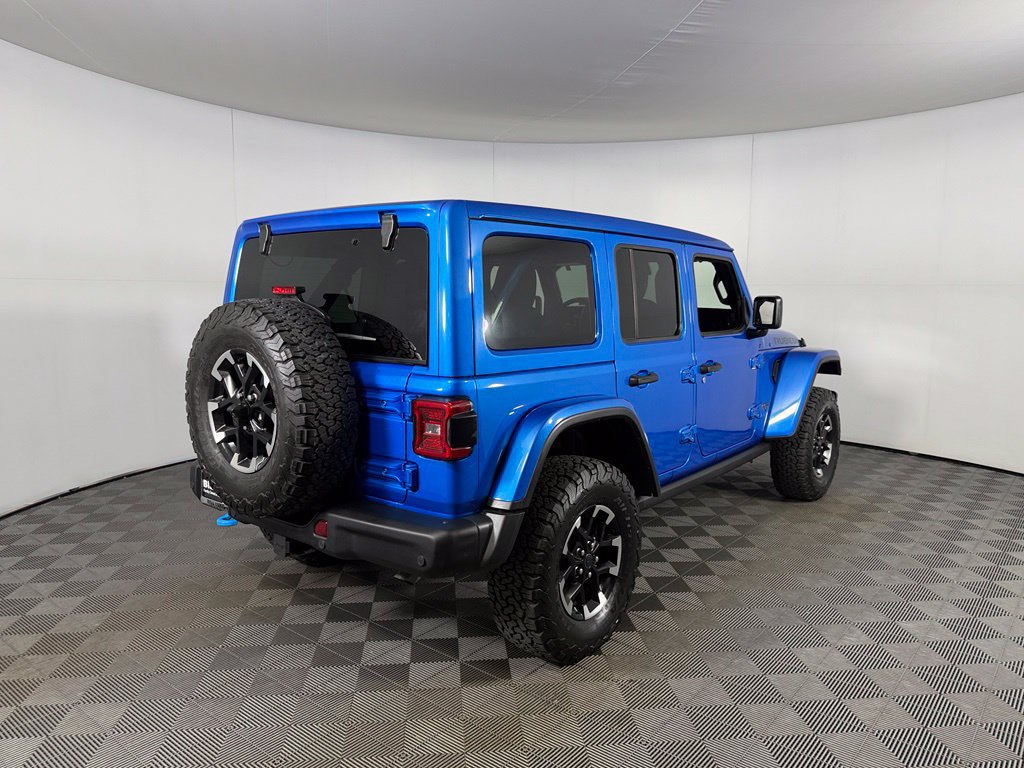 Used 2024 Jeep Wrangler Unlimited Rubicon 4xe AWD/4WD image 7