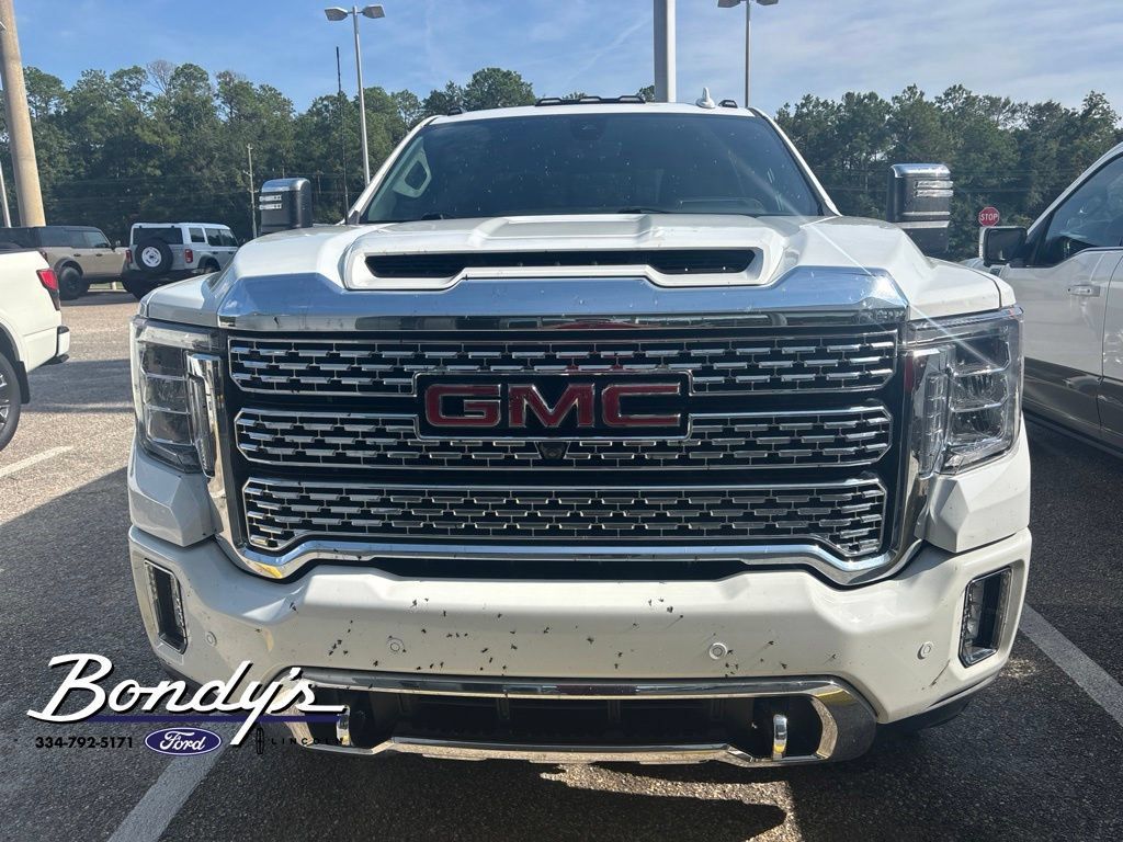 Used 2021 GMC Sierra 2500 Denali w/ Denali Ultimate Package AWD/4WD image 2