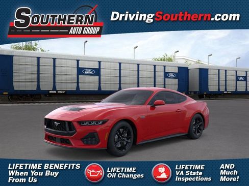 New 2025 Ford Mustang GT image 1