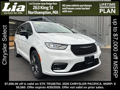 New 2026 Chrysler Pacifica Select