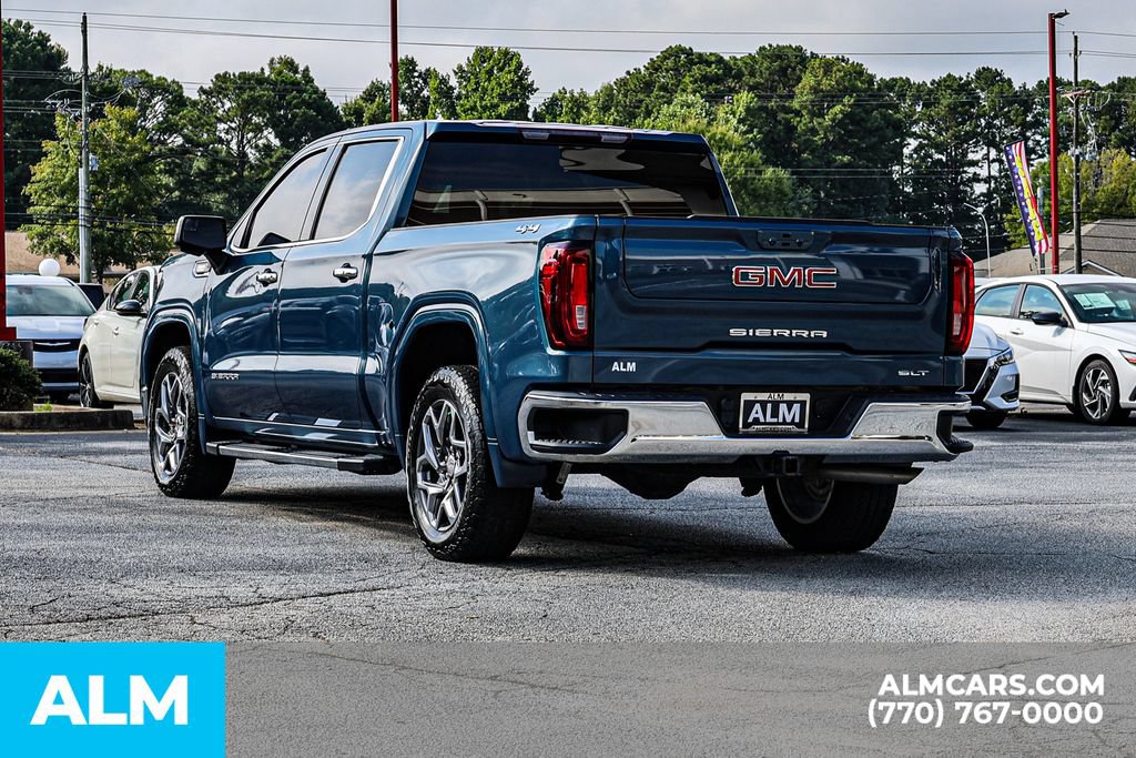 Used 2024 GMC Sierra 1500 SLT AWD/4WD image 6