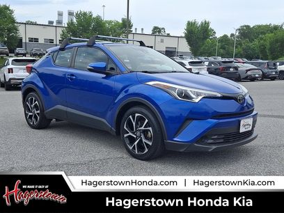 Used 2019 Toyota C-HR XLE