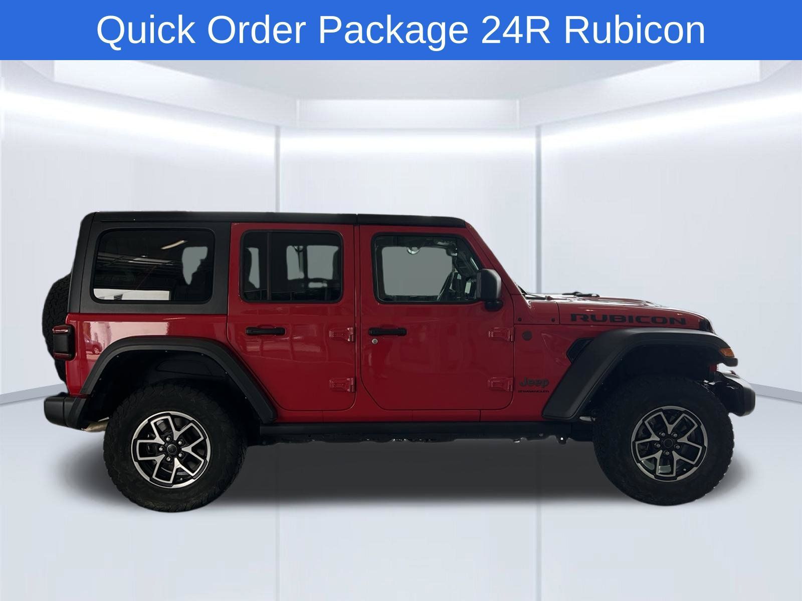 Used 2024 Jeep Wrangler Unlimited Rubicon w/ Technology Group AWD/4WD image 4