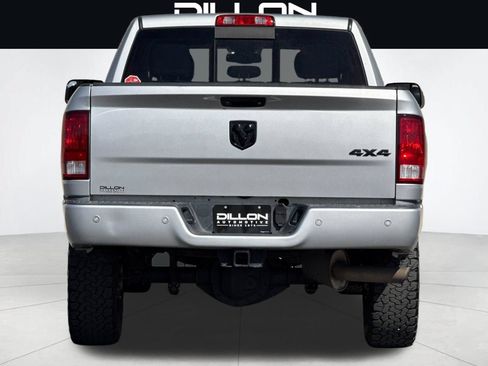 Used 2017 RAM 3500 Big Horn w/ Sport Appearance Group AWD/4WD image 5