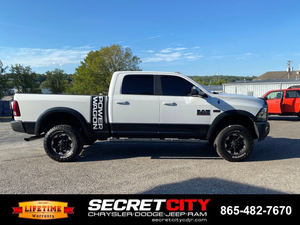 Used 2018 RAM 2500 Power Wagon w/ Luxury Group AWD/4WD image 4
