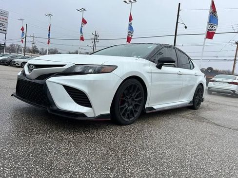 Used 2022 Toyota Camry TRD w/ TRD Package w/JBL Audio image 7