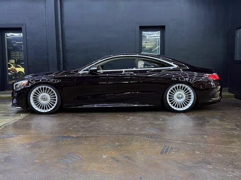 Used 2016 Mercedes-Benz S 550 4MATIC Coupe image 2