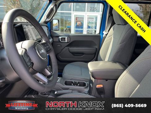 New 2026 Jeep Wrangler Unlimited Sport image 3