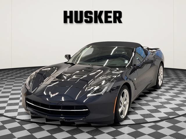 Used 2015 Chevrolet Corvette Stingray Convertible w/ 3LT Preferred Equipment Group RWD image 6