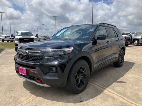 Used 2023 Ford Explorer Timberline w/ Timberline Technology Package AWD/4WD image 3