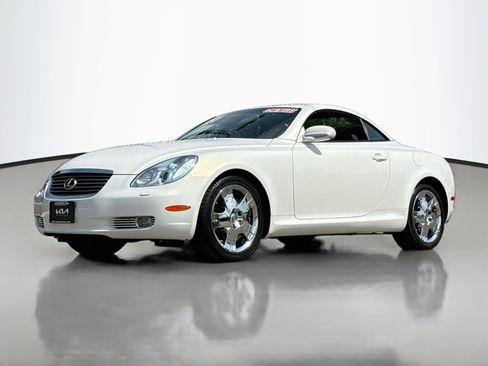 Used 2005 Lexus SC 430 Convertible w/ Preferred Accessory Pkg RWD image 3