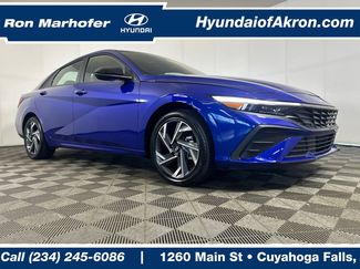 Certified 2025 Hyundai Elantra SEL FWD 360° Tour