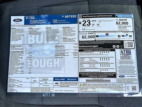 New 2025 Ford F150 XLT w/ Equipment Group 302A MID image 14