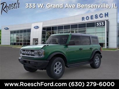 New 2025 Ford Bronco Big Bend