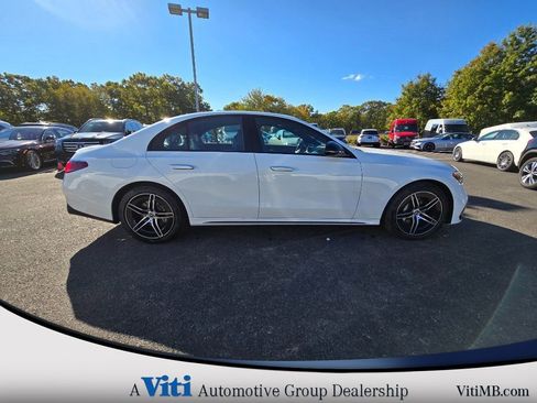 Used 2024 Mercedes-Benz E 350 4MATIC Sedan image 9