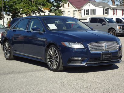 Used 2020 Lincoln Continental Reserve w/ Luxury Package