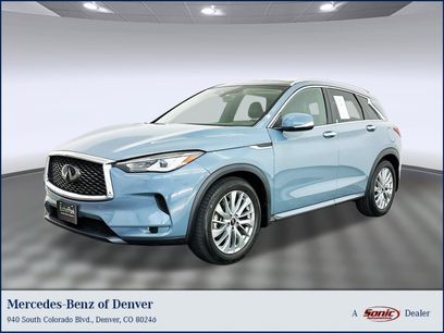 Used 2023 INFINITI QX50 Luxe