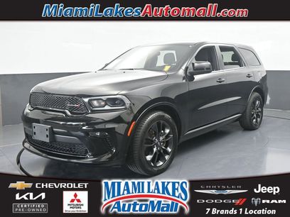 Used 2022 Dodge Durango SXT w/ Blacktop Package