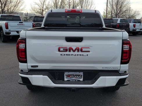 New 2026 GMC Canyon Denali AWD/4WD image 4