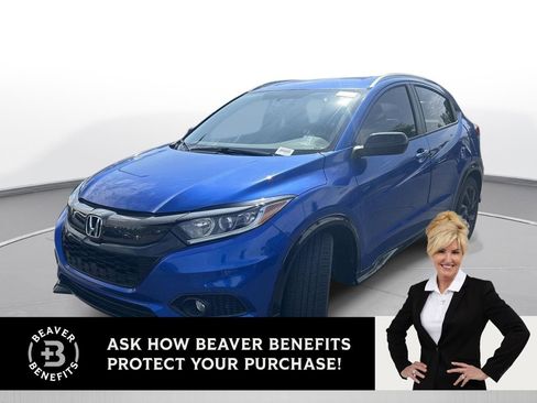 Used 2022 Honda HR-V Sport image 1