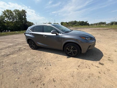 Used 2020 Lexus NX 300 AWD w/ Black Line Edition image 17