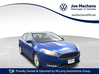 Used 2018 Ford Focus SE