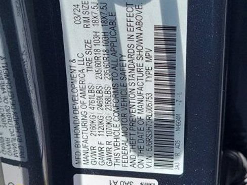 Certified 2024 Honda CR-V EX-L image 35