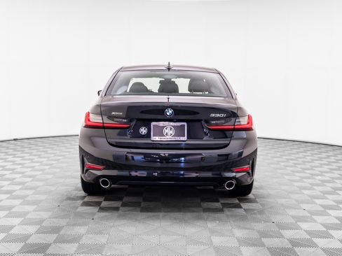Used 2021 BMW 330i xDrive Sedan w/ Convenience Package AWD/4WD image 5