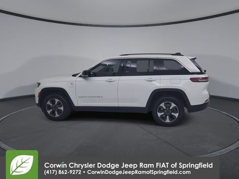 Certified 2023 Jeep Grand Cherokee 4WD 4xe image 9