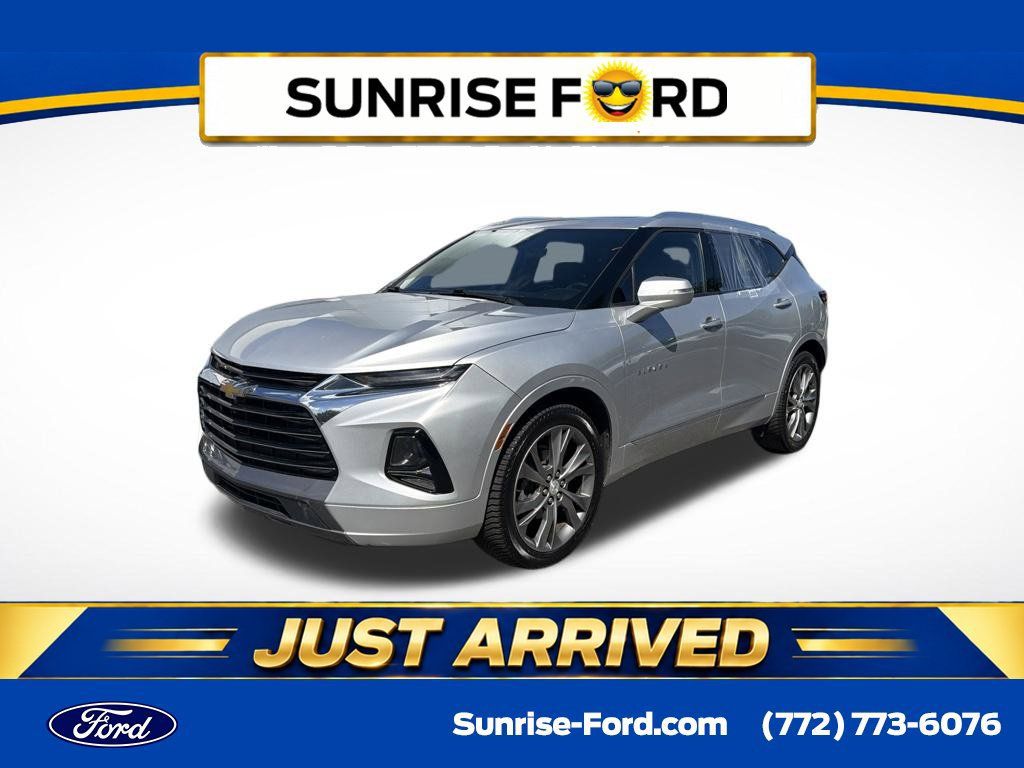 Used 2020 Chevrolet Blazer Premier w/ Driver Confidence II Package FWD 360° Tour