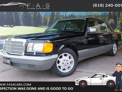 Used 1988 Mercedes-Benz 300 SEL
