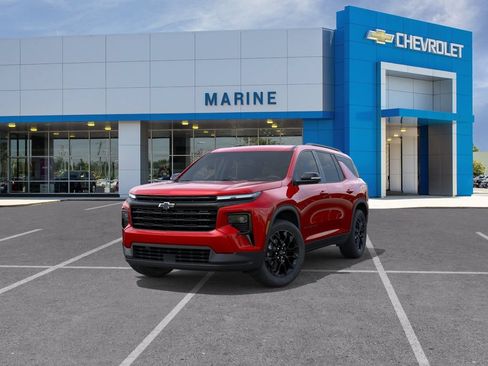New 2026 Chevrolet Traverse LT w/ Midnight/Sport Edition FWD image 8