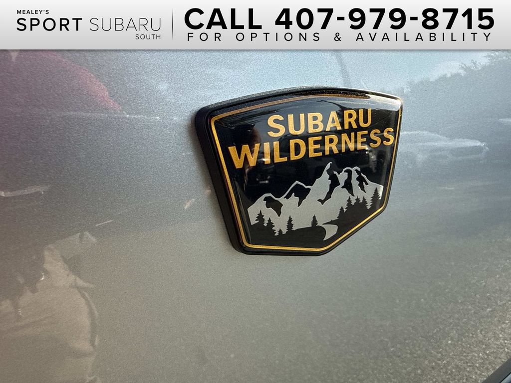 New 2026 Subaru Crosstrek 2.5i Wilderness w/ Crosstrek Mirror Package AWD/4WD image 12