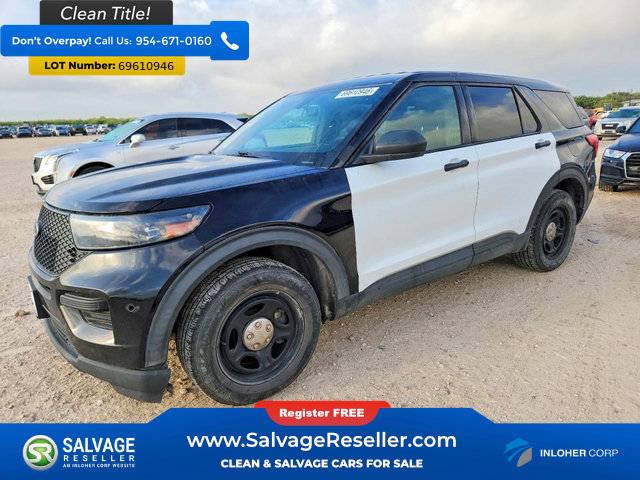 Used 2021 Ford Explorer 4WD Police Interceptor image 1