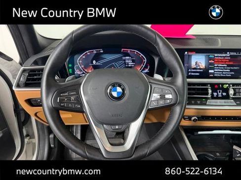 Used 2021 BMW 330i xDrive Sedan w/ Premium Package AWD/4WD image 14