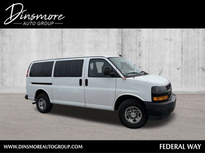 Used 2023 Chevrolet Express 3500 LS