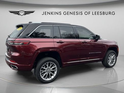Used 2024 Jeep Grand Cherokee Summit w/ Advanced Protech Group IV AWD/4WD image 5