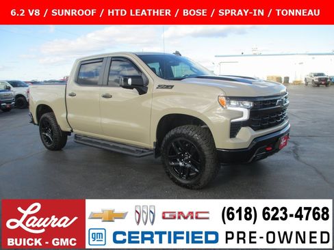 Certified 2022 Chevrolet Silverado 1500 LT Trail Boss w/ Convenience Package II image 1