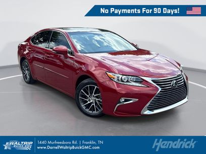 Used 2017 Lexus ES 350 w/ Luxury Package