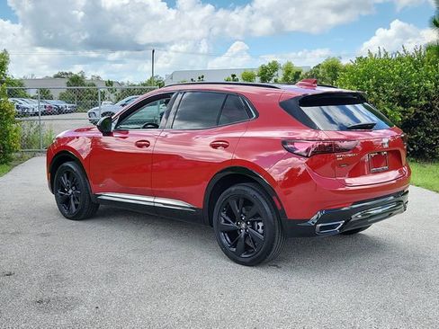 New 2025 Buick Envision Sport Touring image 3