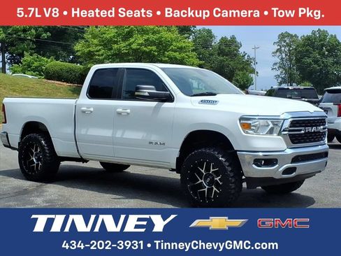 Used 2022 RAM 1500 Big Horn AWD/4WD image 1