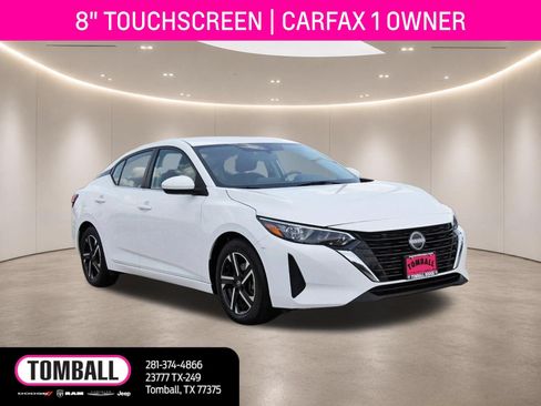 Used 2024 Nissan Sentra SV FWD image 1
