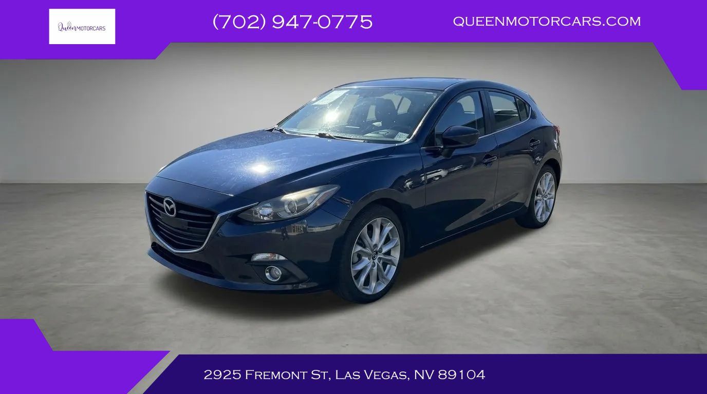 Used 2016 MAZDA MAZDA3 s Touring FWD image 1