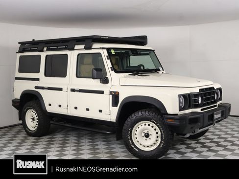 Used 2026 INEOS Grenadier Station Wagon AWD/4WD image 1