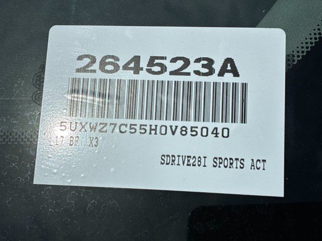 Used 2017 BMW X3 sDrive28i RWD image 30