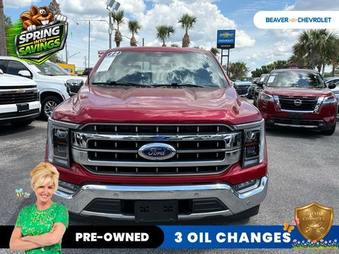 Used 2022 Ford F150 Lariat w/ Equipment Group 502A High RWD image 3