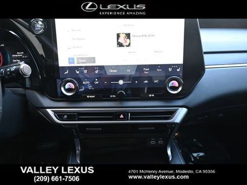 Used 2025 Lexus RX 350 F Sport w/ Convenience Package FWD image 8